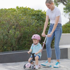 Trottinette évolutive go up active eco framboise Globber