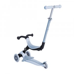 Trottinette évolutive go up active eco bleu cassis Globber