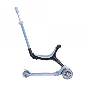 Trottinette évolutive go up active eco bleu cassis Globber