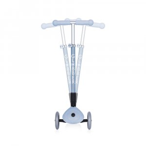 Trottinette évolutive go up active eco bleu cassis Globber