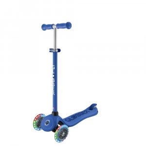 Trottinette évolutive go-up sporty lights 3 en 1 bleu foncé Globber