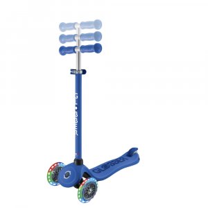 Trottinette évolutive go-up sporty lights 3 en 1 bleu foncé Globber