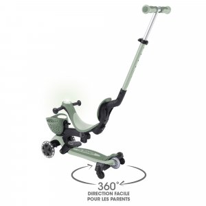 Trottinette go up 360° lumineuse Globber