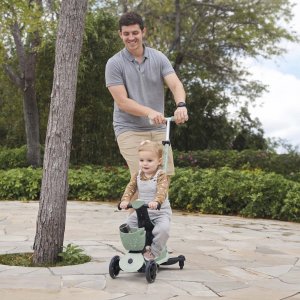 Trottinette go up 360° lumineuse Globber