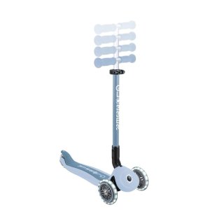 Trottinette évolutive go up active eco bleu cassis Globber