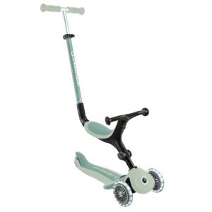 Trottinette évolutive go up active lights eco pistache Globber