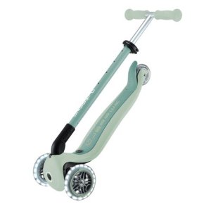 Trottinette évolutive go up active lights eco pistache Globber