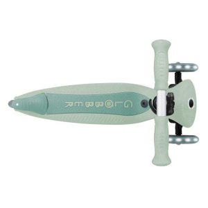 Trottinette évolutive go up active lights eco pistache Globber