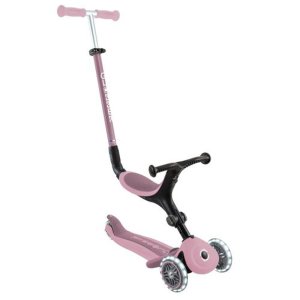 Go up active lights eco framboise Globber