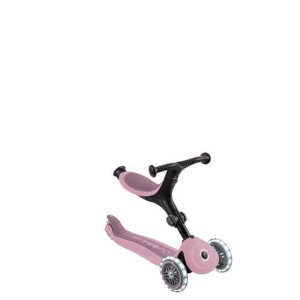Go up active lights eco framboise Globber