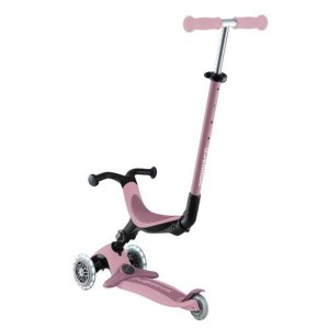 Go up active lights eco framboise Globber