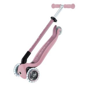 Go up active lights eco framboise Globber