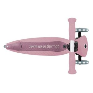 Go up active lights eco framboise Globber