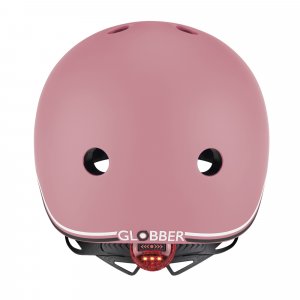 Casque go up enfant xxs / xs pastel rose foncé Globber