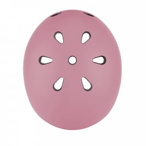 Casque go up enfant xxs / xs pastel rose foncé Globber