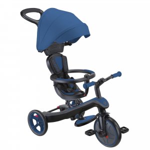 Tricycle explorer 4 en 1 évolutif bleu royal Globber