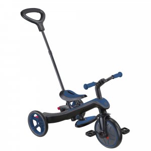 Tricycle explorer 4 en 1 évolutif bleu royal Globber