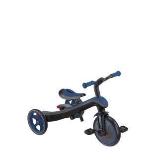 Tricycle explorer 4 en 1 évolutif bleu royal Globber