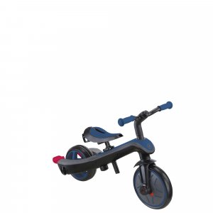 Tricycle explorer 4 en 1 évolutif bleu royal Globber