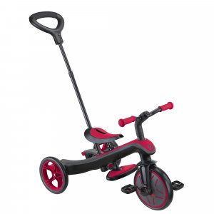 Tricycle explorer 4 en 1 évolutif rouge Globber