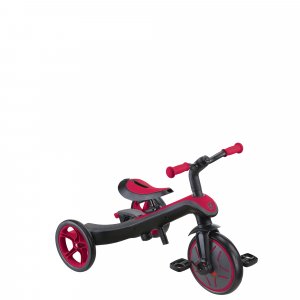 Tricycle explorer 4 en 1 évolutif rouge Globber