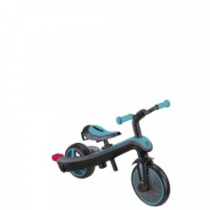 Tricycle explorer 4 en 1 évolutif turquoise Globber