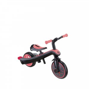 Tricycle explorer 4 en 1 évolutif fushia Globber