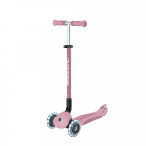 Trottinette évolutive go up deluxe lights eco 360 framboise Globber