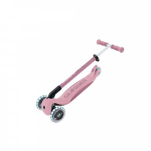 Trottinette évolutive go up deluxe lights eco 360 framboise Globber