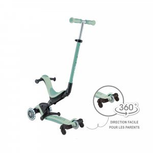 Trottinette évolutive go up deluxe lights eco 360 Globber