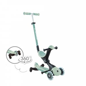 Trottinette évolutive go up deluxe lights eco 360 Globber