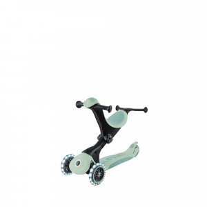 Trottinette évolutive go up deluxe lights eco 360 Globber