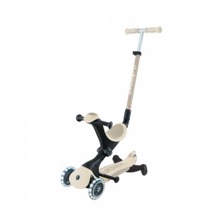 Trottinette évolutive go up deluxe lights eco 360 sable Globber