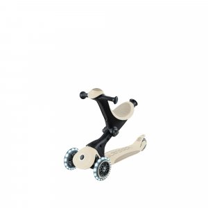 Trottinette évolutive go up deluxe lights eco 360 sable Globber