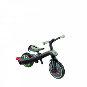 Tricycle explorer 4 en 1 évolutif sauge Globber