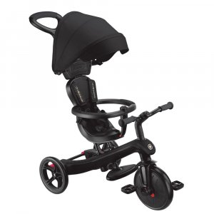 Tricycle explorer 4 en 1 évolutif noir Globber