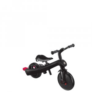 Tricycle explorer 4 en 1 évolutif noir Globber