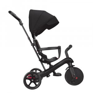 Tricycle explorer 4 en 1 évolutif noir Globber