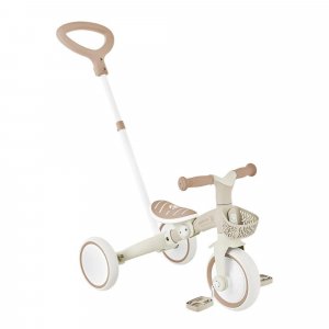 Tricycle 3 en 1 évolutif eco-logic taupe Globber