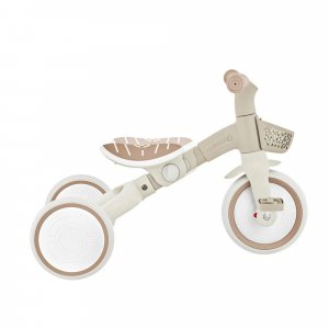 Tricycle 3 en 1 évolutif eco-logic taupe Globber