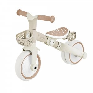 Tricycle 3 en 1 évolutif eco-logic taupe Globber