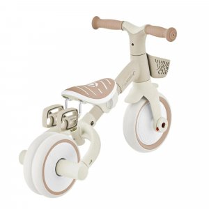 Tricycle 3 en 1 évolutif eco-logic taupe Globber