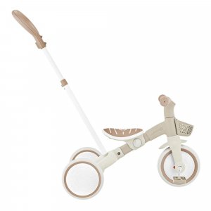 Tricycle 3 en 1 évolutif eco-logic taupe Globber