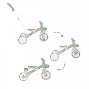 Learning trike plus 3 in 1 évolutif eco-logic sauge Globber
