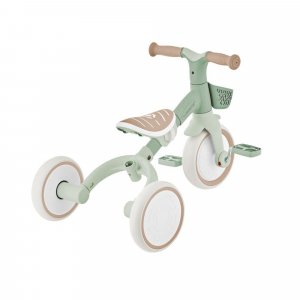 Learning trike plus 3 in 1 évolutif eco-logic sauge Globber