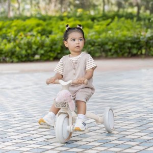 Learning trike plus 3 in 1 évolutif eco-logic sauge Globber