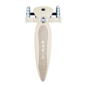 Trottinette pliable junior foldable lights eco coconut Globber