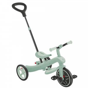 Tricycle explorer 4 en 1 évolutif pistache eco-logic Globber