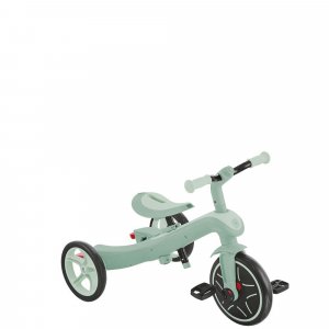 Tricycle explorer 4 en 1 évolutif pistache eco-logic Globber