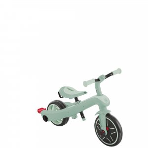 Tricycle explorer 4 en 1 évolutif pistache eco-logic Globber